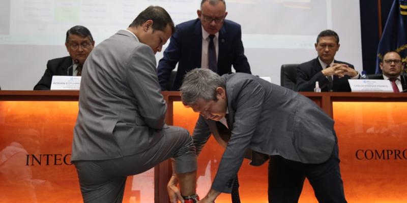 Autoridades implementan Control Telemático en el Proceso Penal de Guatemala