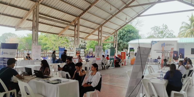 Mipymes reciben información sobre servicios de Desarrollo Empresarial en Chiquimula 