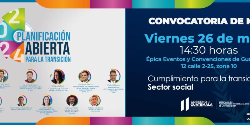 Talleres de Planificación Abierta para la Transición 2024