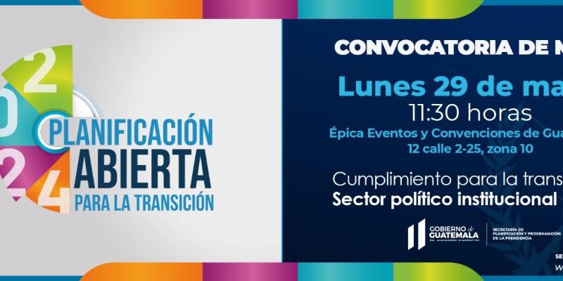 Talleres de Planificación Abierta para la Transición 2024