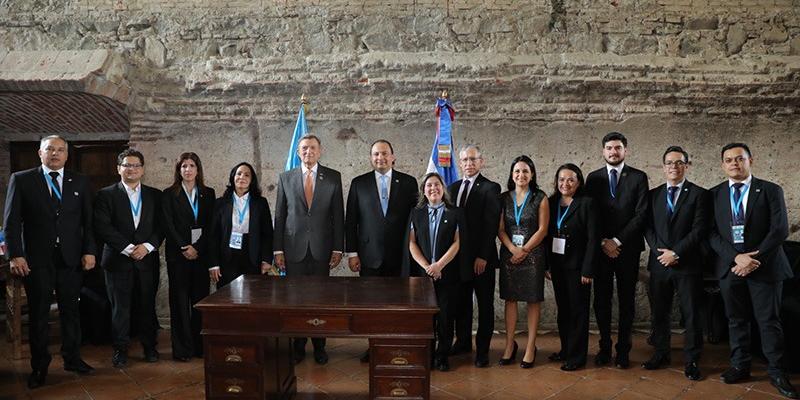 Guatemala refuerza la relación de amistad y cooperación con República Dominicana 