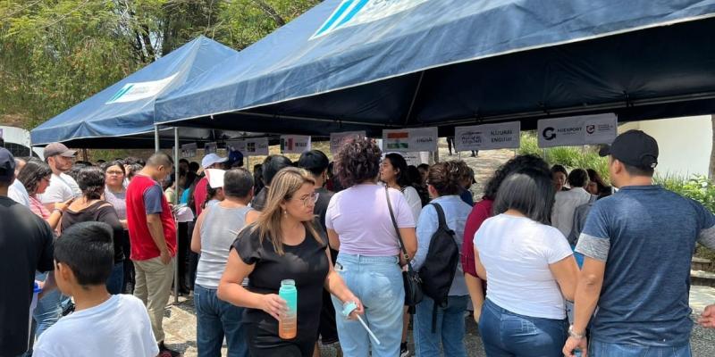 Más de diez mil personas a nivel nacional visitaron la Expo Becas 2023  