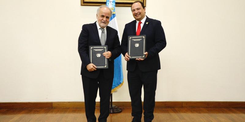 Gobierno de Guatemala y fundación For a Better World Foundation firman Memorándum de Entendimiento para promover la sostenibilidad 