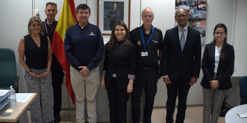 MINEX e IGM se reúnen con autoridades en España para abordar asuntos migratorios 