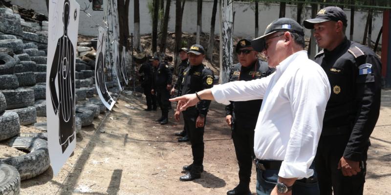 Policías refuerzan capacidades para garantizar seguridad ciudadana