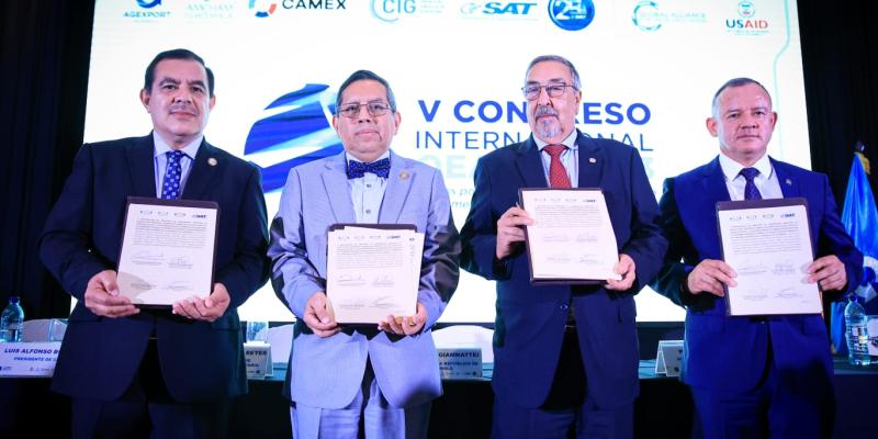 Guatemala avanza en la agilización y facilitación del comercio internacional