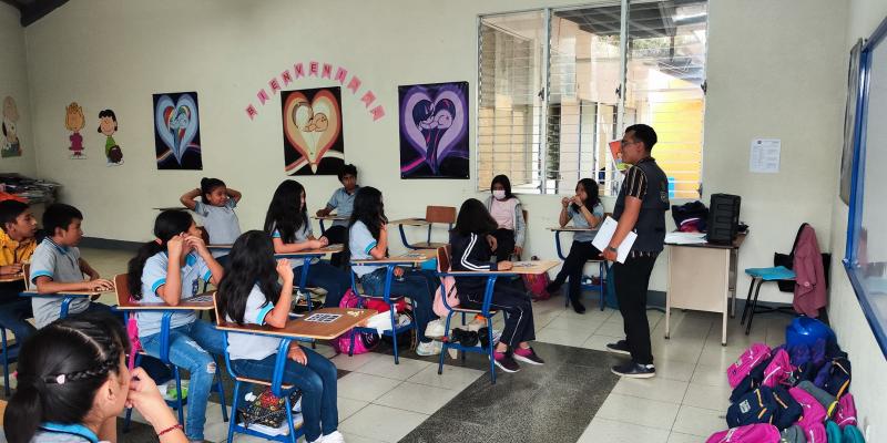 Capacitación en seguridad alimentaria y nutricional 