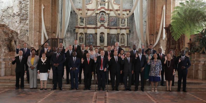 Presidente Alejandro Giammattei 