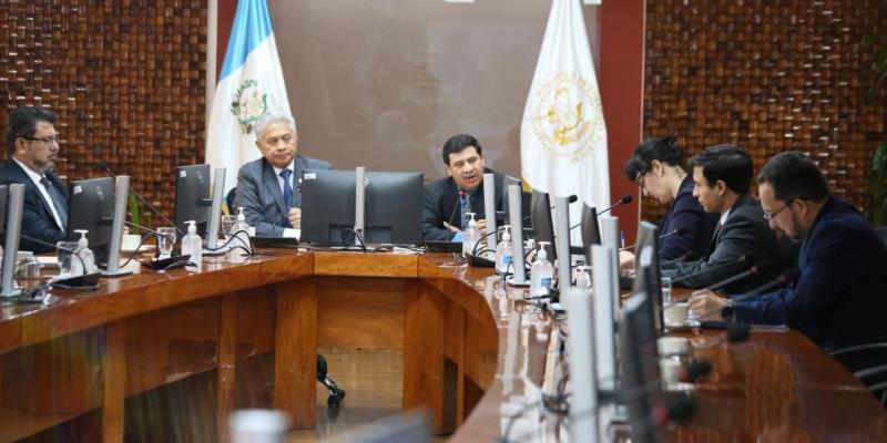 Reunión MINFIN Moody's