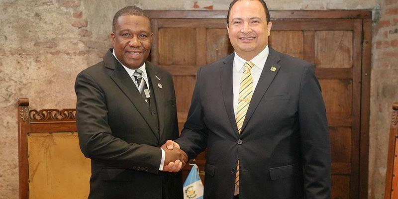 Guatemala y Santa Lucía comienzan nueva etapa de relaciones bilaterales