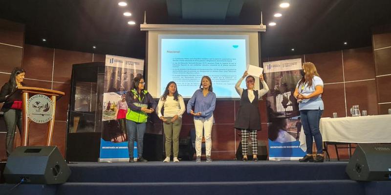 Las educadores recibieron importantes conocimiento para su labor