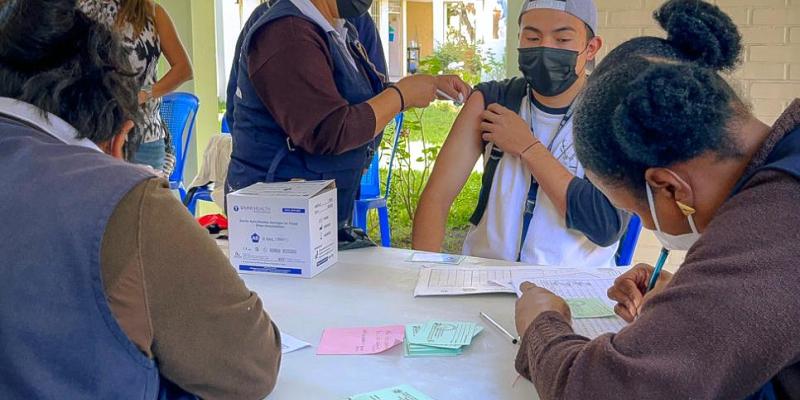 En la Familia SBS la salud es una de la prioridade