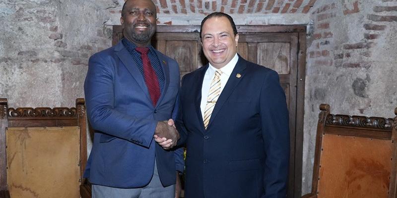 Guatemala y San Cristóbal y Nieves reafirman su compromiso con la relación bilateral e integración regional