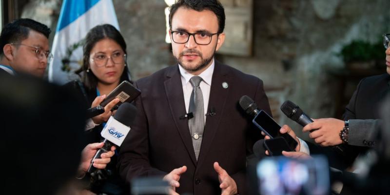 Kevin López, Secretario de Comunicación de la Presidencia