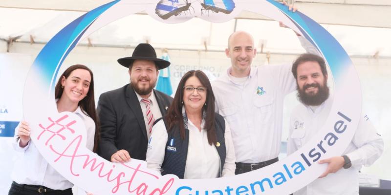 Inician actividades de la Semana de  la Amistad entre Guatemala y el Estado de Israel