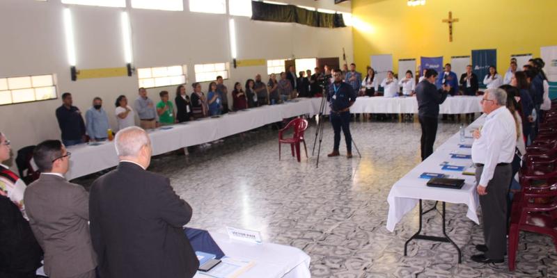 SCEP coordina diplomado en Descentralización y Consejos de Desarrollo