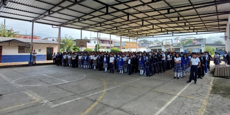 Comienzan programa de Guardianes Ecológicos 370 estudiantes de San Marcos