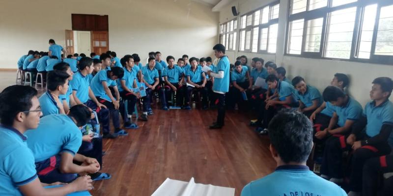 Especializan a estudiantes en educación ambiental sobre cambio climático