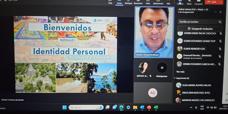 Universitarios de Alta Verapaz reciben diplomado en cambio climático del MARN