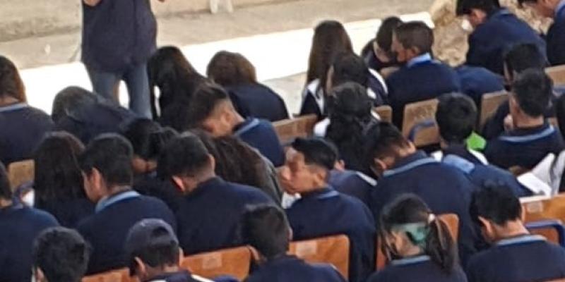 Estudiantes en Santa Lucía Utatlán, Sololá se forman como Guardianes Ecológicos