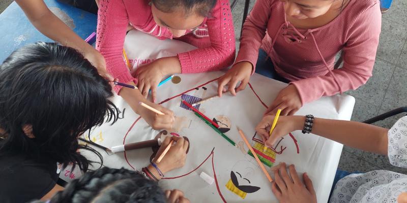 Estudiantes de San Raymundo se preparan para ser Guardianes Ecológicos