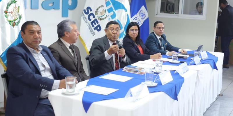 Más de 800 participantes en el Diplomado en Sistema de Consejos de Desarrollo y Descentralización del Organismo Ejecutivo