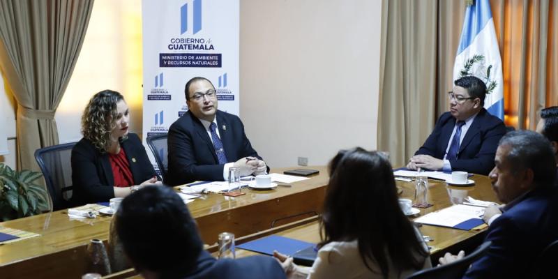 MARN y MINEX coordinan acciones a  nivel internacional para enfrentar los desafíos ante el cambio climático