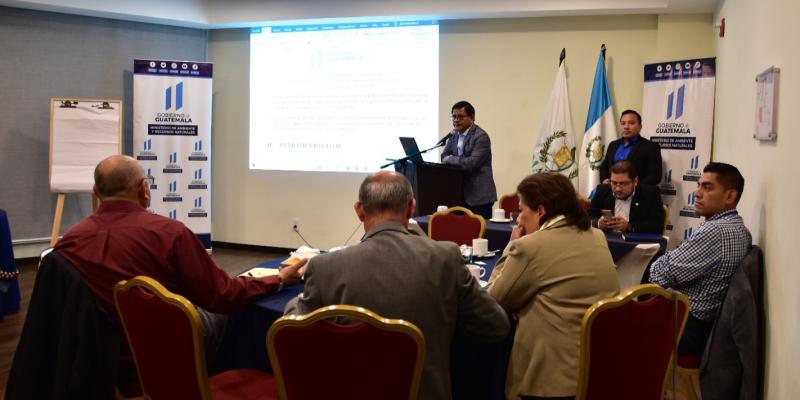 MARN socializa propuesta de nueva regularización de aguas residuales