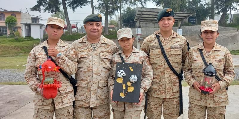 Reservistas militares de San Marcos se forman como Guardianes Ecológicos