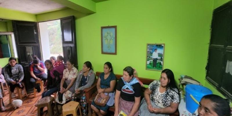 MARN capacita a la sociedad civil de San Marcos en temas ambientales
