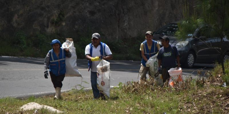 San Juan Comalapa comprometido con el medioambiente