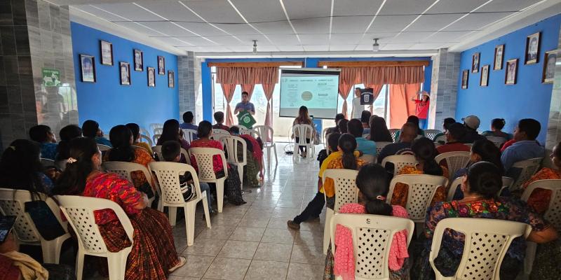 San Juan Chamelco con apoyo del MARN implementa el Reglamento 164-2021