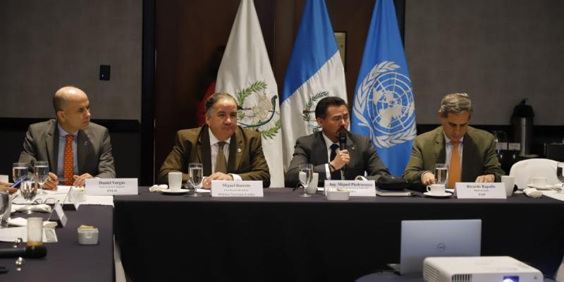 MARN  y ONU comparten prioridades de apoyo para el Medio Ambiente