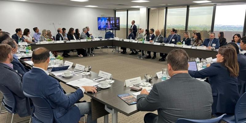 El presidente Giammattei presidió en forma virtual el evento.