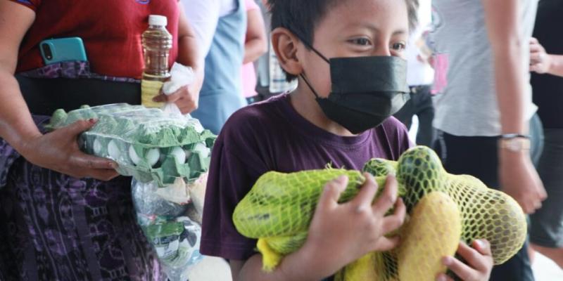 Tercera entrega de alimentación escolar beneficia a 3.1 millones de estudiantes