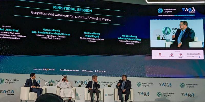 El MEM busca intercambiar experiencias y oportunidades de cooperación en materia energética