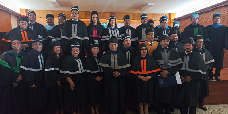 La USAC gradúa a 13 profesionales, becados por SEGEPLAN, en la Maestría en Gestión de la Planificación para el Desarrollo