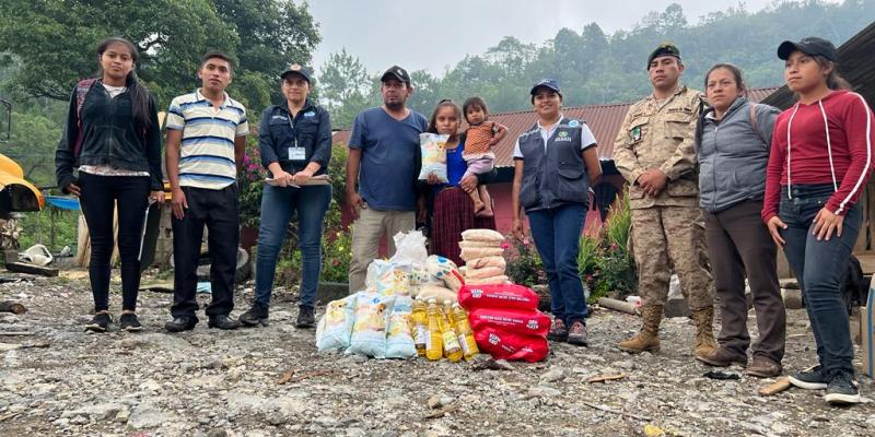 Coordinan acciones de seguridad alimentaria y nutricional en Alta Verapaz