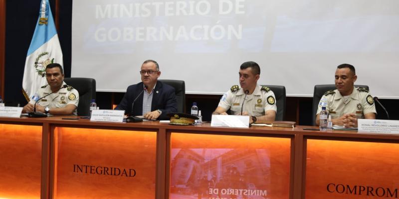 Autoridades consolidan profesionalización integral del personal policial