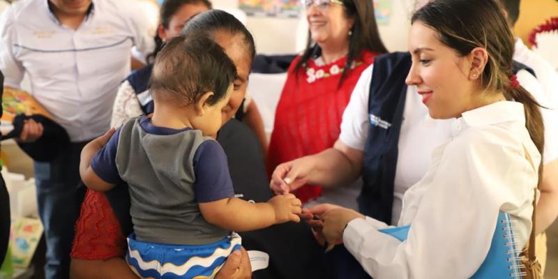 Gobierno de Guatemala habilita 14 CECODII para combatir la desnutrición en Panzós, Alta Verapaz