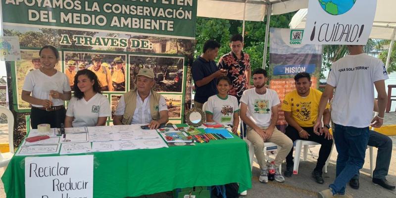 MARN promueve el cuidado y conservación de los recursos naturales en Petén