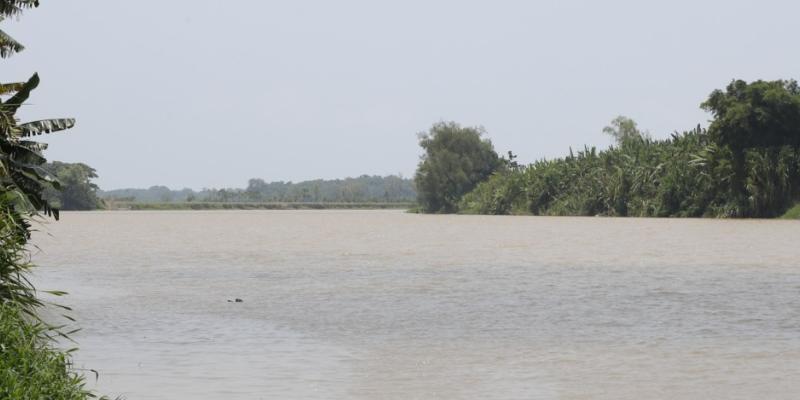 Efectiva labor del MARN en la desembocadura del río Motagua aporta a la reducción de desechos sólidos