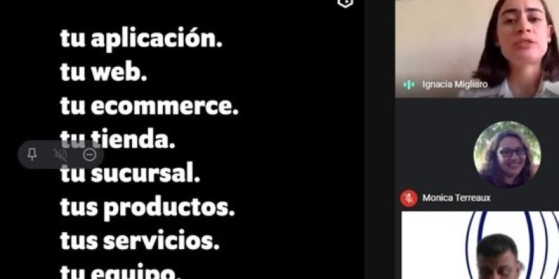 Algunos de los participantes.