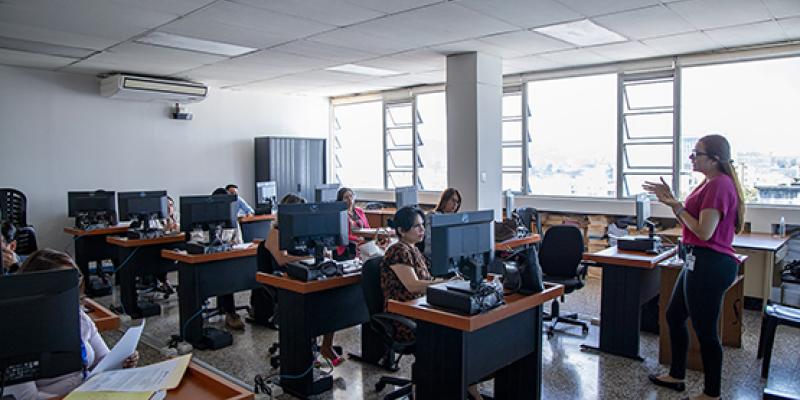 El personal capacitado fue de 37 instituciones del Organismo Ejecutivo