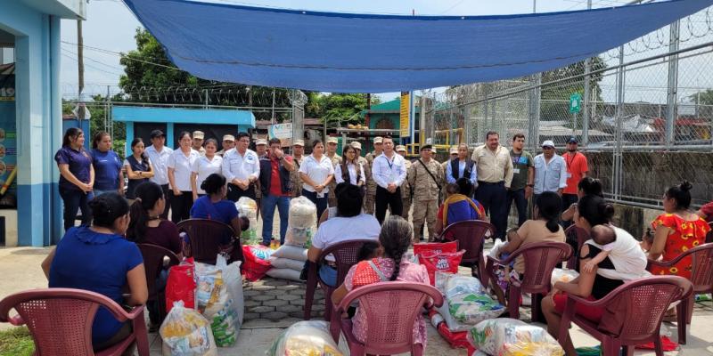 ¿Cuáles son los tipos de gestiones por asistencia alimentaria que realiza la SESAN?