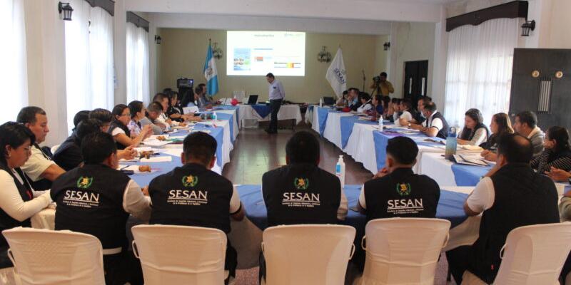 Talleres regionales SESAN