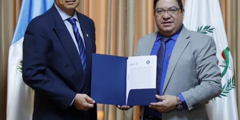 MARN y CIAG unen esfuerzos en favor del ambiente