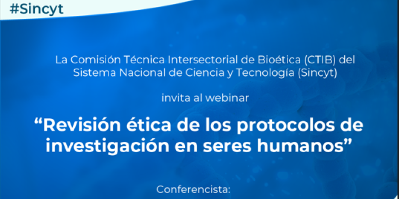 Revisión ética de los protocolos de investigación en seres humanos 