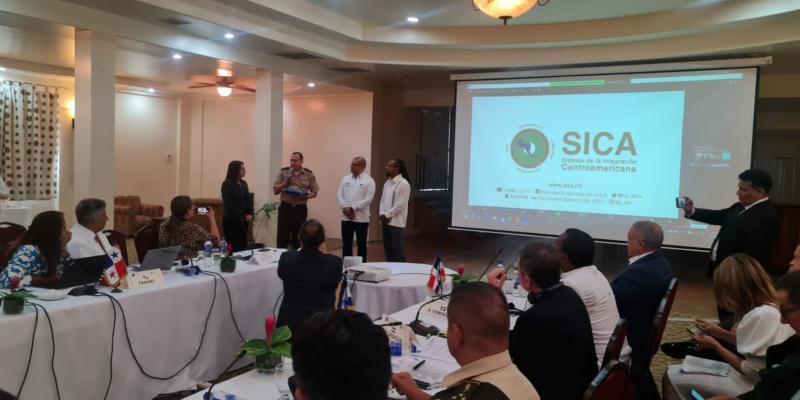 Guatemala participa de la Octagésima Segunda Reunión Ordinaria de la Comisión de Seguridad de Centroamérica