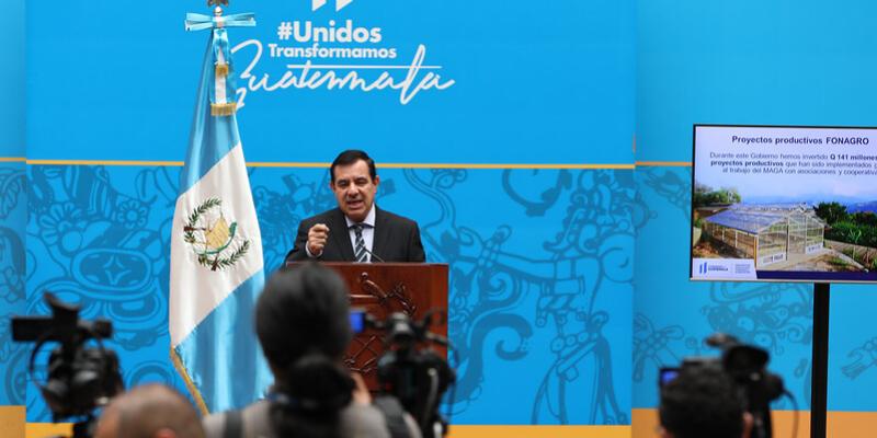 Funcionarios brindan detalles de avances en materia de desarrollo social